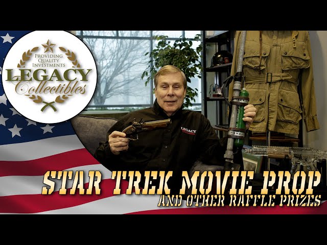 Star Trek Movie Prop & Other Raffle Prizes!