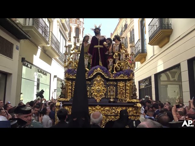 JESÚS DESPOJADO con la marcha VIDA en la revirá de Rioja/Velázquez 2023 | VIRGEN DE LOS REYES