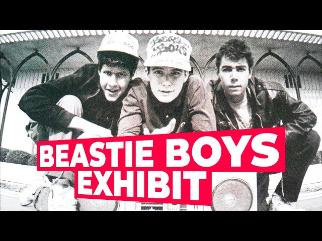 Beastie Boys Exhibit in Los Angeles 4K