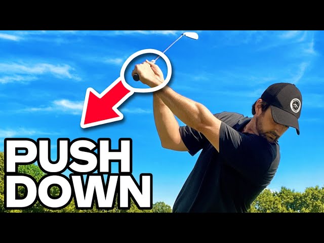 Do THIS For an Effortless Downswing in Golf
