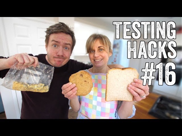 We tested Viral Kitchen Hacks | Can you make an omelette in a bag?