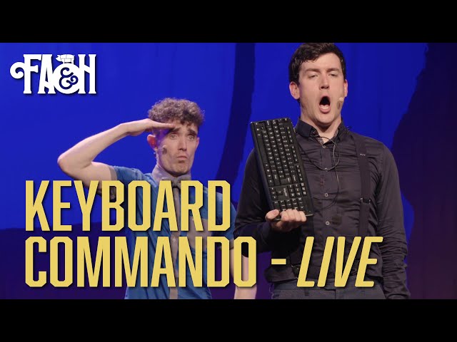 Keyboard Commando - Live Sketch Comedy