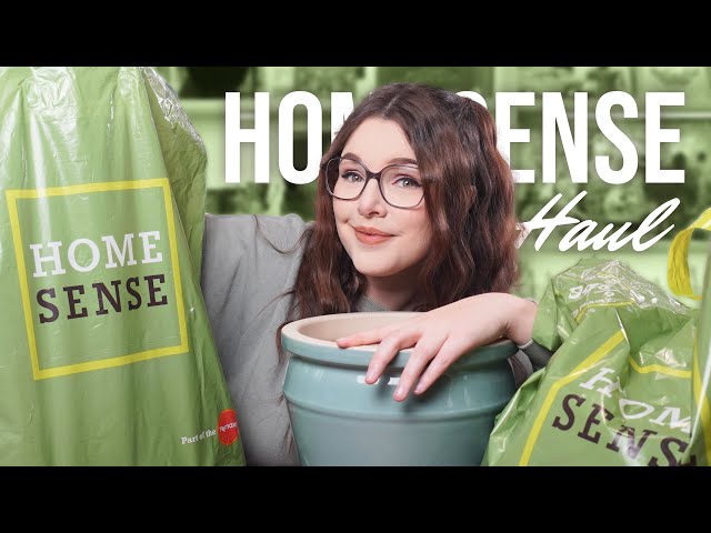 Homesense Homeware Haul | Spring 2024 🌷