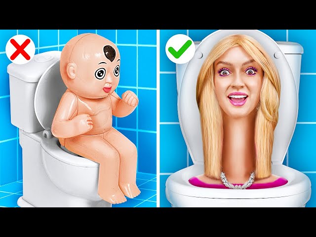 BEST BATHROOM GADGETS || Must-Have Gadgets and Hacks for Parents by BamBamBoom!