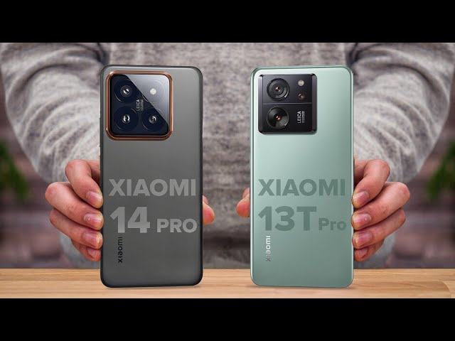 Xiaomi 14 Pro Vs Xiaomi 13T Pro | Full Comparison ⚡ Which one is Best?