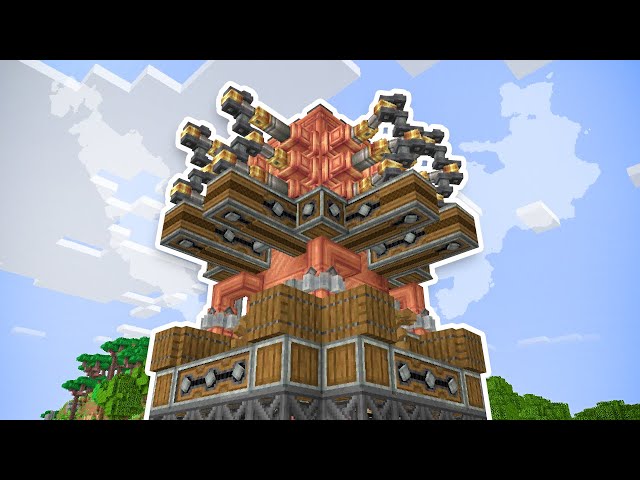 Create New Age Nuclear Reactor MAX Steam Engine EP39 SteamPunk Minecraft Modpack