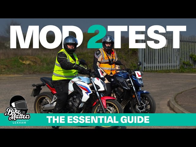 Module 2 Motorcycle Test: The Essential Guide!