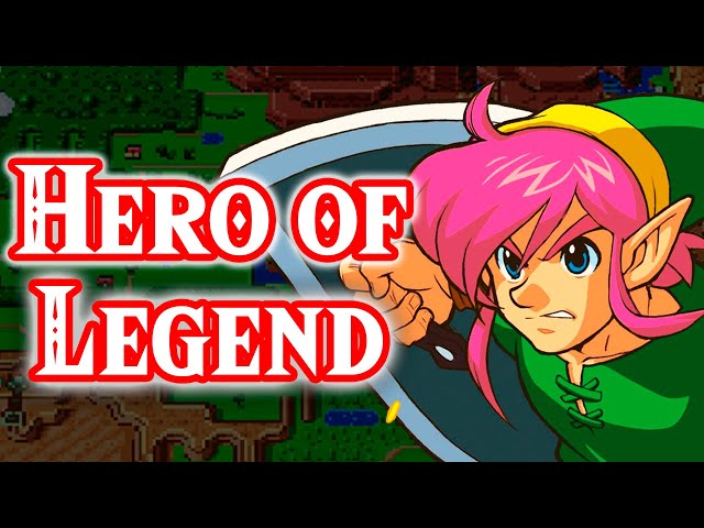 The Amazing Life of the Hero of Legend - Zelda Theory