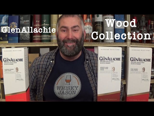Glenallachie The Wood Collection - Amontillado, Fino & Oloroso Sherry Cask im Vergleich