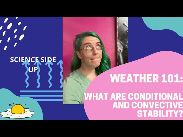 Weather 101 Episode 21: What are conditional and convective stability?
