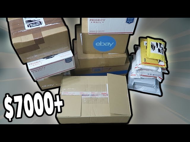INSANE $7000+ YuGiOh COLLECTION OPENING FROM EBAY! OLD SCHOOL BOOSTER BOXES & MORE!
