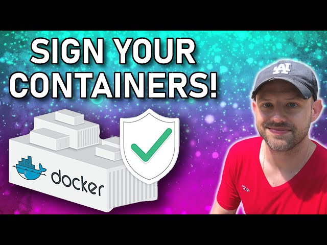 Sign Your Container Images with Cosign, GitHub Actions and GitHub Container Registry (How To)
