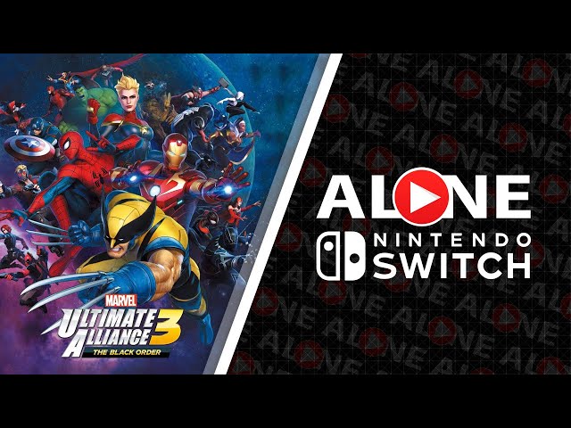 Marvel Ultimate Alliance 3: The Black Order - Геймплей | Switch