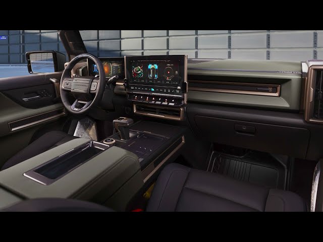 2024 GMC Hummer Ev SUV - Interior and Exterior