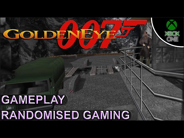 GoldenEye 007 - Xbox One - Mission 1 Gameplay Dam on 00 Agent & impressions (Rare Replay N64) [4K]