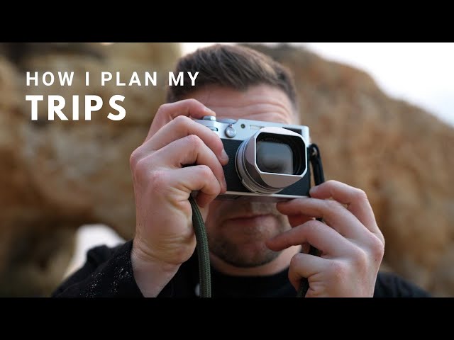 How I plan my photography trips (One amazing tool)