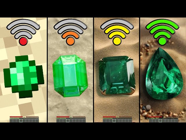 minecraft with different Wi-Fi - GIANT compilation v2