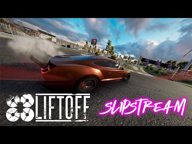 Chase all the things in FPV with the new Slipstream DLC for Liftoff Drone Sim // #Liftoff #FPV #Sim