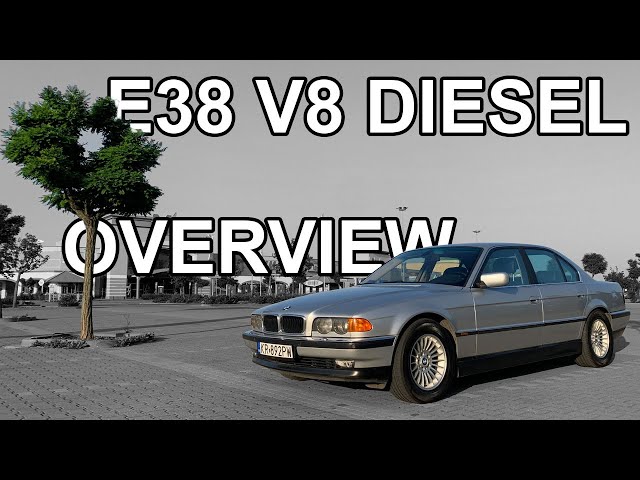 BMW E38 740d (V8 diesel) - Overview  & First Thoughts