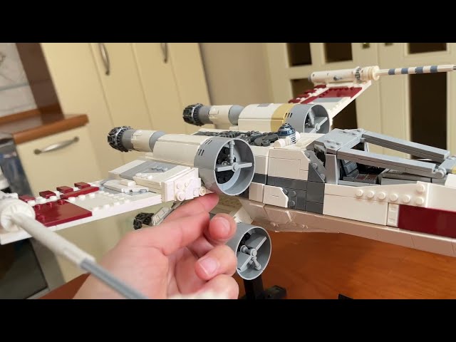 UCS X-Wing Instructions Update!
