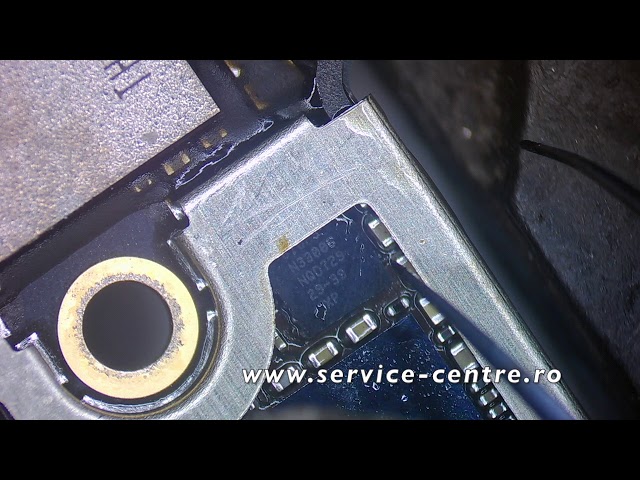 iPhone 7   No power, No charging, No detect PC  U4001 IC