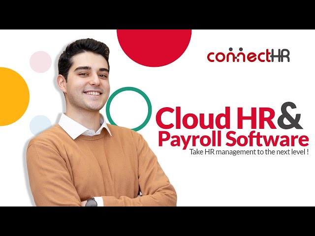 Connect HR - Cloud HR and Payroll Software