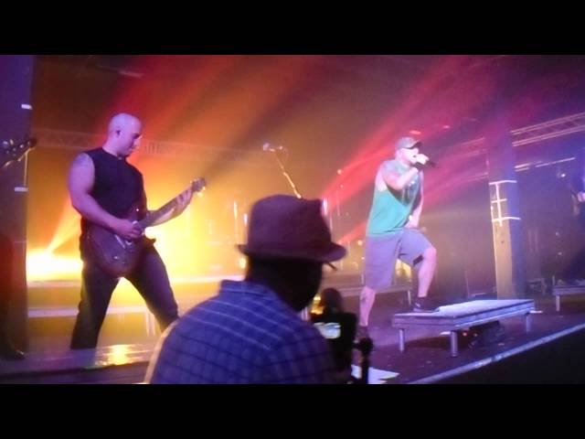 All That Remains - Victory Lap live at Alamo City Music Hall in San Antonio, Texas