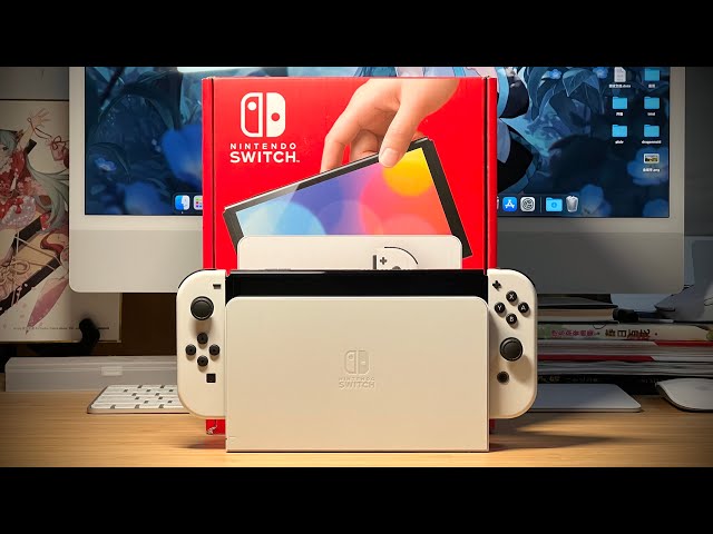 Switch OLED Unboxing & Review