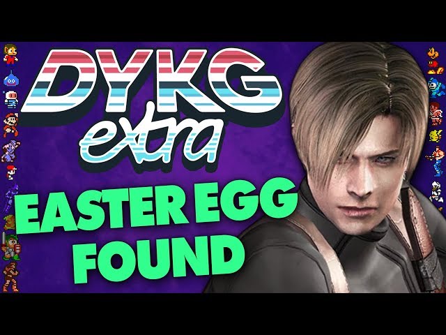 Resident Evil 4 Easter Egg Found 12 Years Later [Late Discoveries] - Did You Know Gaming? Feat. Dazz