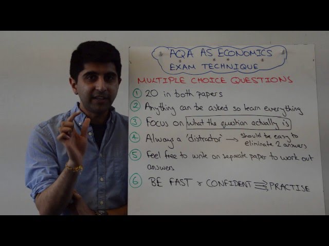 AQA AS Economics - Multiple Choice Questions - Exam Technique