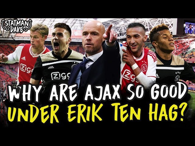 How Ajax Under Erik Ten Hag Are The Champions League’s Surprise Package | Tactics Explained