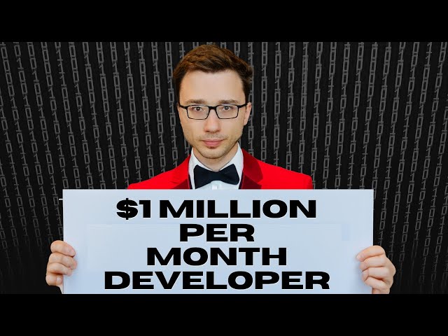 Making $1M/Month as a Developer (The Truth)