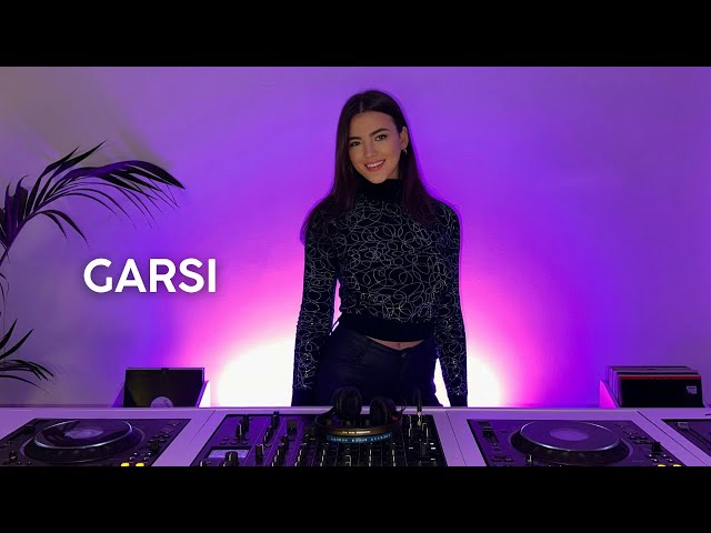 GARSI - Live @ London, United Kingdom / Melodic Techno & Indie Dance DJ Mix  4K