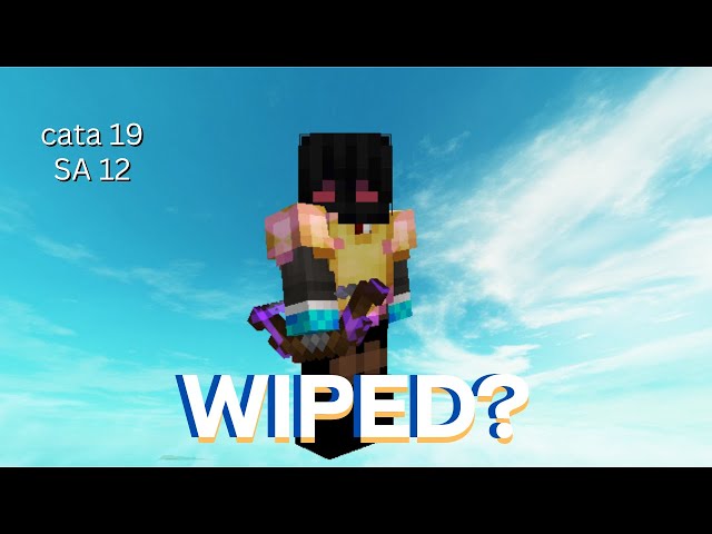 So.... what happened? | Hypixel Skyblock