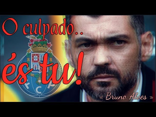 SÉRGIO CONCEIÇÃO - O CULPADO ÉS TU! ( Video motivacional FC Porto! )