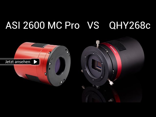 ALccd QHY268C vs ZWO ASI 2600 MC Pro