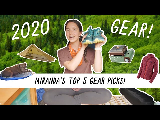 New Outdoor Gear I'm PSYCHED About in 2020 | Miranda in the Wild