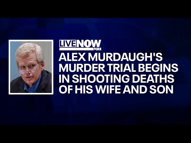 Alex Murdaugh murder trial: Opening statements underway | LiveNOW from FOX