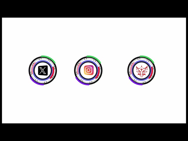 Circle Social Media Test | Motion Graphics