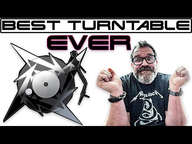 Finally! Best Turntable Ever! Limited Edition Metallica Turntable... "Reviewed"
