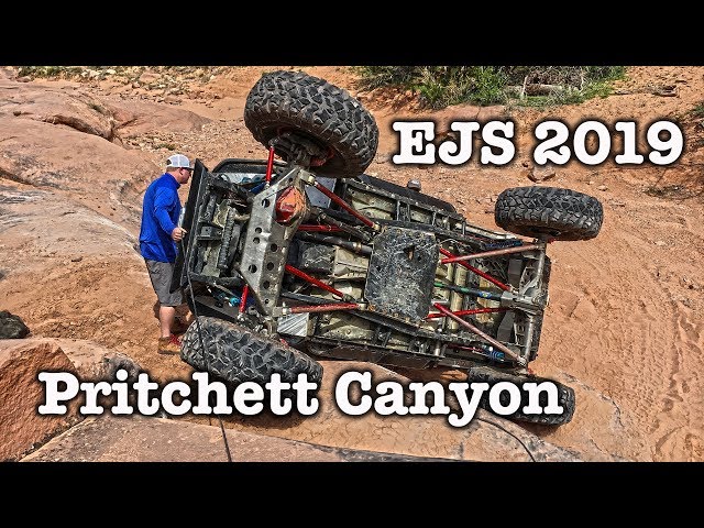 Easter Jeep Safari 2019 - Pritchett Canyon with the Trail Reaper - Moab Utah