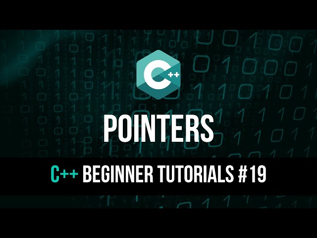 Pointers - C++ Tutorial For Beginners #19