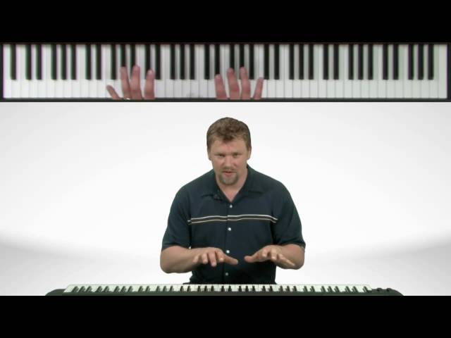 Charlie Brown Linus & Lucy Song Part #2 - Piano Song Lessons