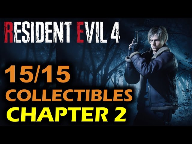 Chapter 2 Collectibles (Treasures, Requests, Castellans, Keys) | Resident Evil 4 Remake