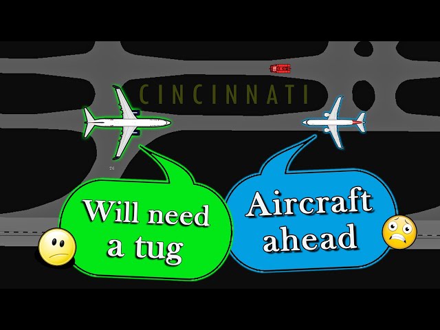 ATC SENDS PLANES TOWARDS EACH OTHER | "Can you use your reverses?"