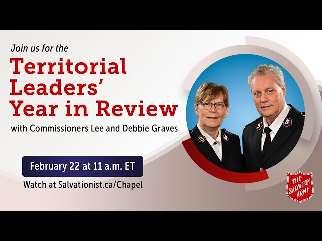 Territorial Leaders' Year in Review Chapel | February 22, 2024