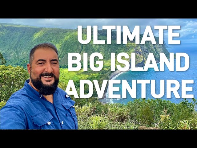 EPIC BIG ISLAND, HAWAII ADVENTURE: Exploring Lava Tubes, Volcanoes, & Luxury Resorts #hawaii #travel