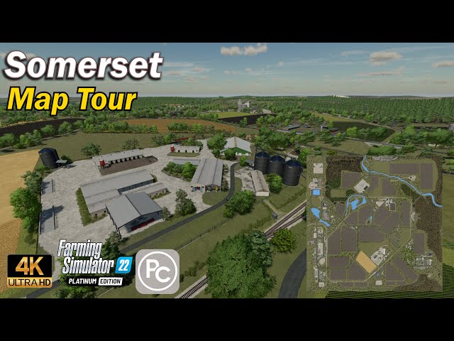 Somerset | Map Tour | Farming Simulator 22