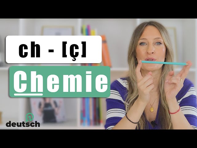 How to pronounce "ch" in 🇩🇪German - Der "ich-Laut"