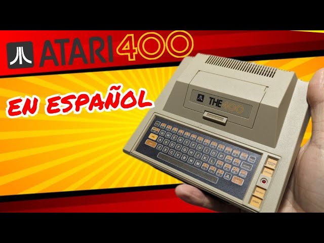Atari THE 400 Mini en Español - Unboxing y prueba a fondo